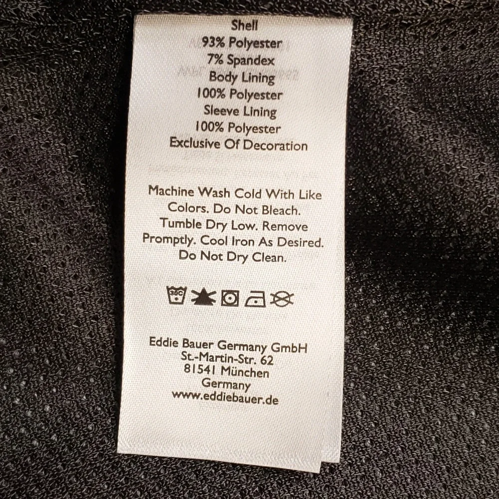 Eddie Bauer Ultimate Voyager Travel Blazer Men 44 Gray Travel Sport Coat Stretch